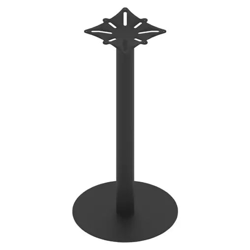 Metal Round Metal Base Business Interiors